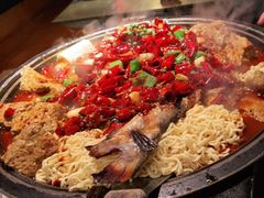 -吞鱼兽麻辣烤鱼(万达店)