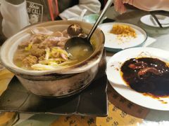 自制砂锅煲-洪齐林老镇