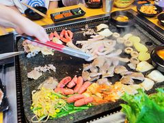 -小黑猪石板烤肉(皇冠花园店)