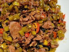 双椒炒肉-曾宴·楚菜(湖北省博物馆店)