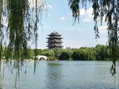 -济南大明湖景区
