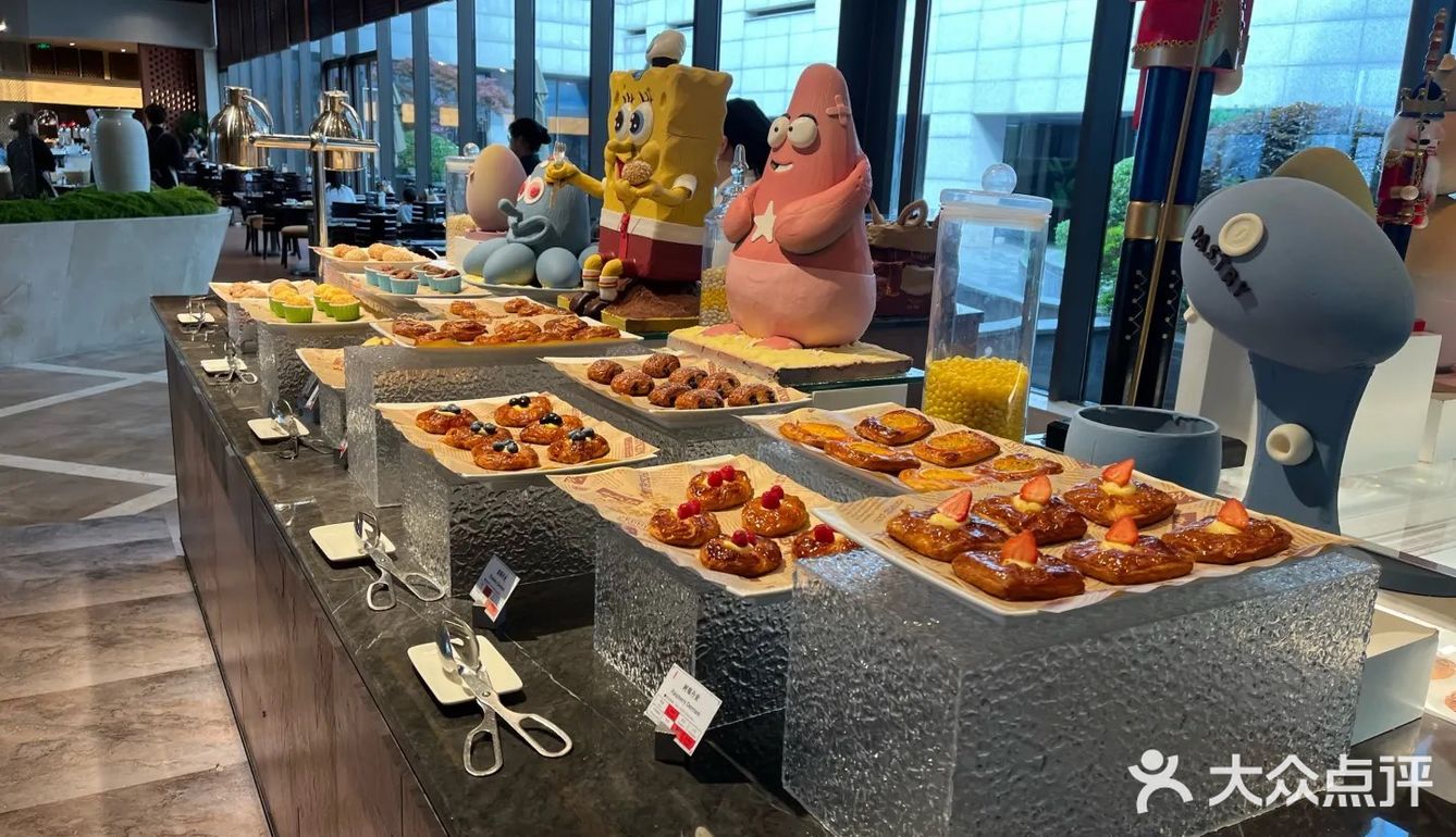 无锡君来洲际酒店的自助早餐