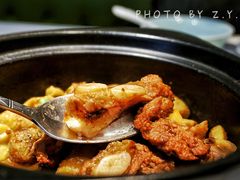 栗子烧猪软骨-汤城小厨•粤菜•靓汤(金宝街店)