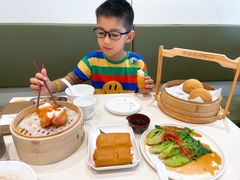 酥皮山楂叉烧包-蔡澜点心·粤菜(月星环球港店)