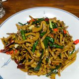 高碑店水库旁的湘菜馆儿[惊叹]太下饭了[点赞]