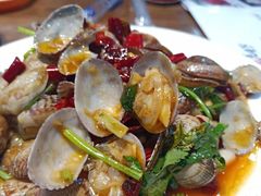 姜葱炒花蛤-杨氏青龙虾·羊蝎子(金盛路总店)