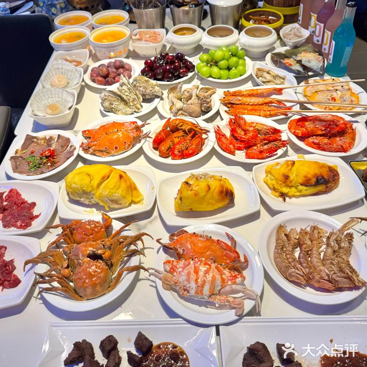 香港友友冲！深圳自助天花板「铭门盛宴」攻略🦞