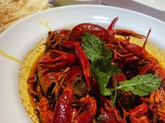 自制脆皮大饼-有位虾匠·香辣蟹·小龙虾(李村店)