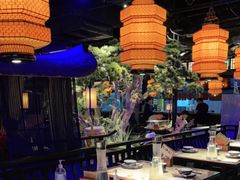 大堂-绿茶餐厅(同成街华联店)