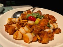 特色宫保鸡丁-羲和雅苑•北京烤鸭(陆家嘴中心店)