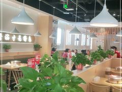 大堂-杨翔豆皮涮牛肚(万和城店)