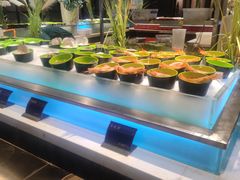 自助取餐区-V-ONE西雅图海鲜自助餐厅(仓山万达广场店)