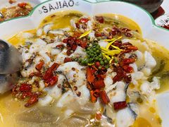 撒椒酸菜鱼-撒椒·四川江湖菜(大族广场店)