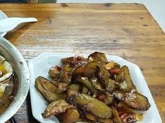鱼香茄子-黑皮酸菜鱼(三山街店)