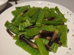 鸡枞菌炒莴苣-郑庄脂渣海鲜楼(九水路店)