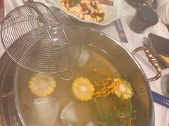 -長壹旋转烤吧 农家鸡火锅
