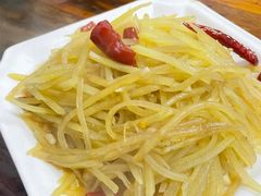 青椒土豆丝-黑皮酸菜鱼(三山街店)