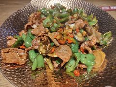 小炒肉里有鲍鱼-师傅说·湘菜馆(双井店)
