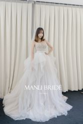 复古优雅-MANLI BRIDAL婚纱