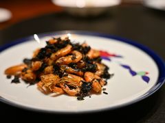 橄榄菜油爆虾-潮汕味道·煮海餐厅(金麟大厦店)