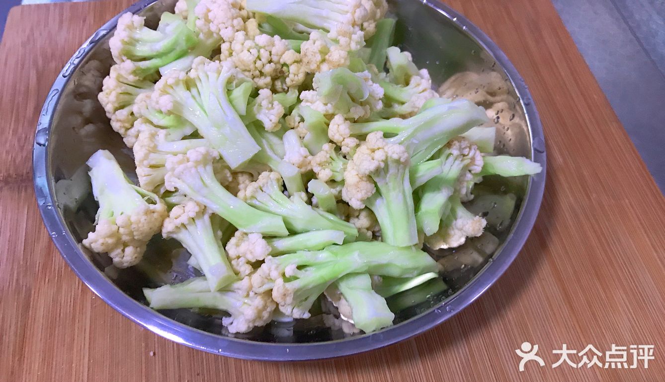 减肥瘦身，抗癌防癌的家常素炒菜花