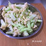 减肥瘦身，抗癌防癌的家常素炒菜花