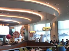 -济南香格里拉·咖啡泉自助餐厅