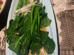 油淋脆菜心-绿茶餐厅(深圳龙华天虹购物中心店)