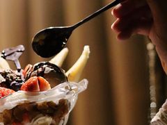 巧克力冰淇淋芭菲-Strawberry Butterfly草莓蝴蝶日式水果挞