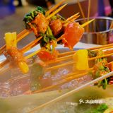 来昆明路，边露营边吃串串