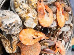 -百丰园海鲜烧烤农家菜(威·至海港湾店)