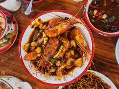 -冶建镜子·老南昌大排档·江西虾王(总店)