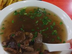 牛杂汤-草桥清真牛肉锅贴扁食店