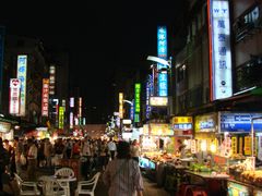 游人鱼跃-六合夜市