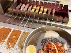 -白玉·朝鲜族烤串(南山店)