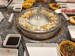 -一席地·本地鸡窝·杭帮鸡火锅(萧山银隆百货店)