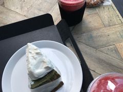 抹茶蛋糕-Cafe Aewol Monsant