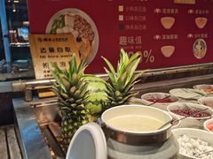 -韩京炭火烤肉自助料理(柯桥万达店)