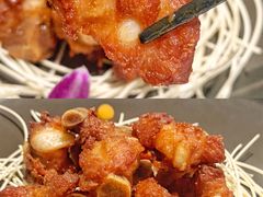 南乳黑猪排骨-香香海南菜餐厅