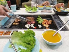 -韩时烤肉(丰科万达广场店)