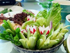 -大清花饺子(山庄店)