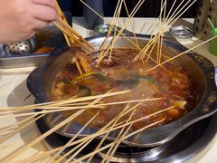 -李记称盘牛杂串串(广厦店)
