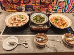 -广州希尔顿逸林酒店-OPEN開·全日制餐厅·海鲜·小火锅·自助餐(东风路店)