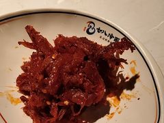 拌明太鱼丝-七八冷面·延边朝鲜族美食(欢乐谷店)