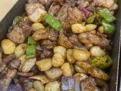 烤五花-老三李村河底戳子肉(总店)