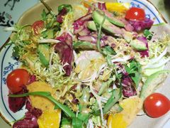 蔬果色拉-伙靠·江浙菜(田林路店)