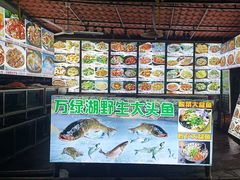 -岭下农庄·农家菜·野生大头鱼·公司团建(福永凤凰山店)