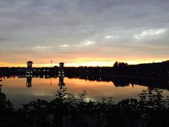 -西安汉城湖景区