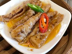 黑椒蒸大肠头-牡丹国际大酒店-港式茶餐厅