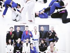 -菠萝格斗巴西柔术训练馆